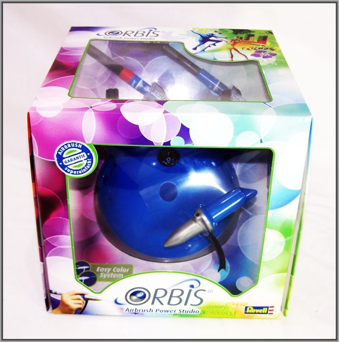 Revell 30000 Orbis AirbrushSet für Kinder Power Studio NEU & OVP