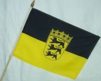 Stock Flagge Fahne Baden W&uuml;rttemberg 1