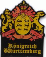 K&ouml;nigreich W&uuml;rttemberg Pin Anstecker Motiv 2