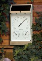 Solar Wetterstation mit Beleuchtung Garten