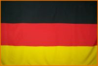 Deutschland Fahne Flagge mit &Ouml;se 90x150