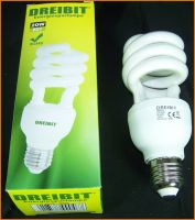 Dreibit Energiesparlampe Spirale E27 20W / 100 Watt