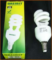 Dreibit Energiesparlampe Spirale E14 9W / 45 Watt