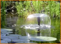 Solar-Pumpenset GENUA Brunnen Teich Garten Springbrunnen