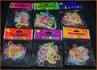 Fun Armband Crazy Nachtleuchtend 72 St&uuml;ck Tiere Silikon