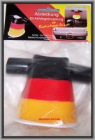 Deutschland Abdeckung Anh&auml;ngerkupplung Neuheit WM EM