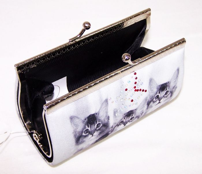 Designer Geldbörse Mario Moreno Geldbeutel Kuckuck Vogel Geldtasche Schlüßelring