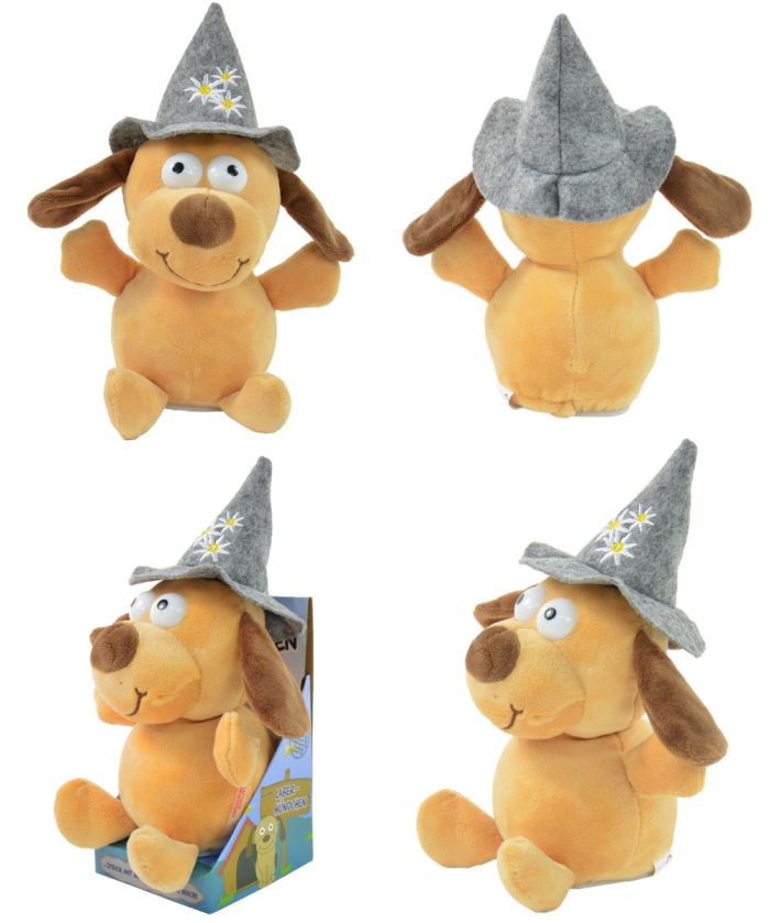 Labertier Laber Hund Sepplhut Chatter Sprechender Dog alles
