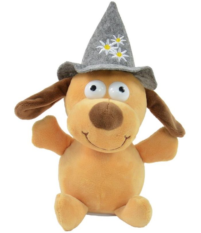 Labertier Laber Hund Sepplhut Chatter Sprechender Dog alles