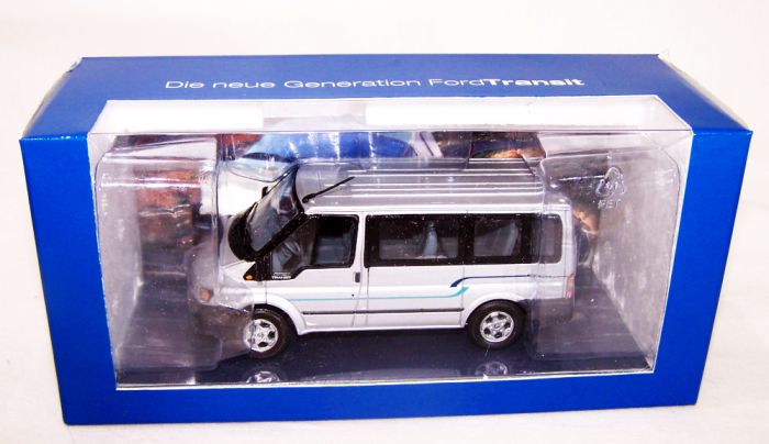 Ford Transit V Euroline Bus Minichamps Modell 1:43 Mod 2000-2006 9 Sitzer Neu