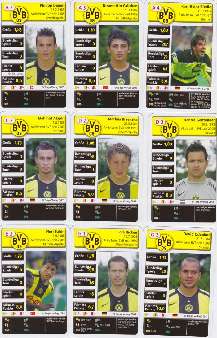 Bvb Karten Ebay Bvb Karten Ebay