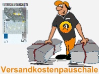 5 Euro versandkostenpauschale